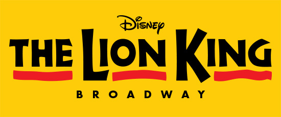 Disney THE LION KING Broadway